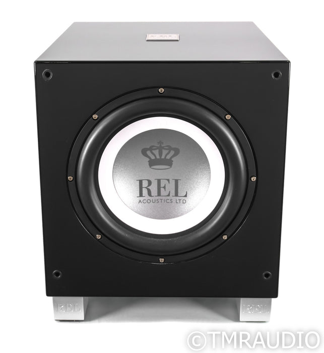 REL T9/i 10" Powered Subwoofer; Gloss Black
