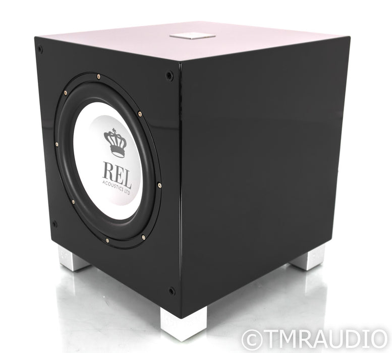 REL T9/i 10" Powered Subwoofer; Gloss Black