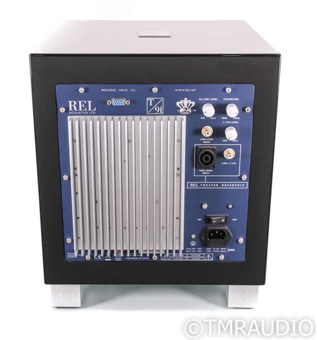 REL T9/i 10" Powered Subwoofer; Gloss Black