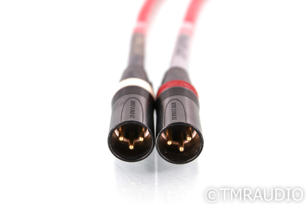 Belden Iconoclast TPC 4x4 Gen 2 XLR Cables; 1m Pair Balanced Interconnects