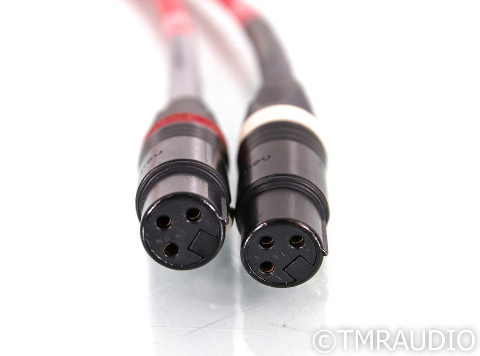 Belden Iconoclast TPC 4x4 Gen 2 XLR Cables; 1m Pair Balanced Interconnects