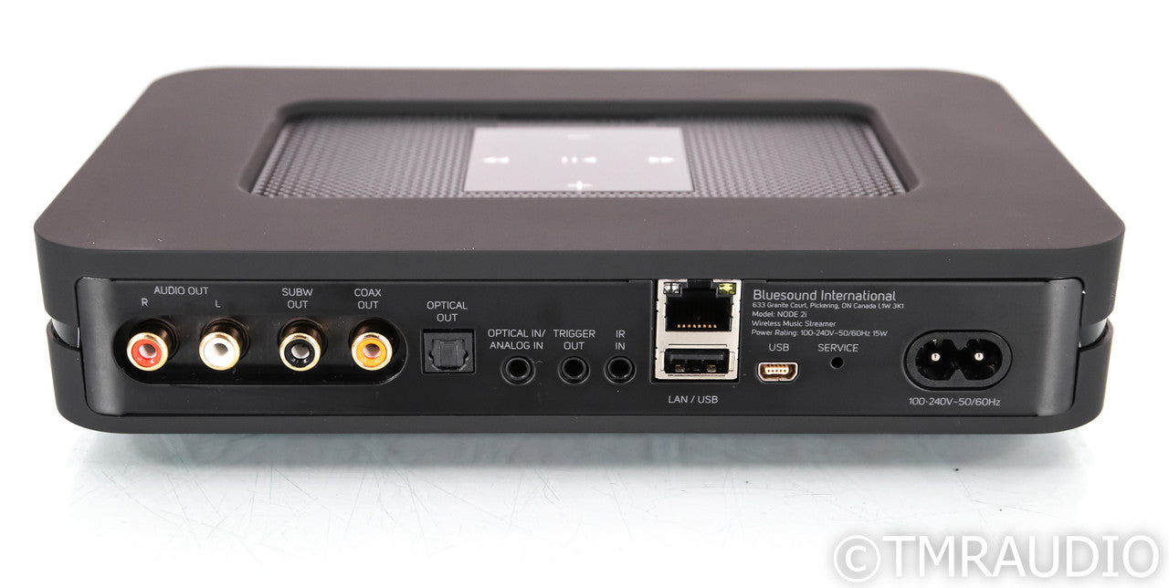 Bluesound NODE 2i Wireless Network Streamer; Black
