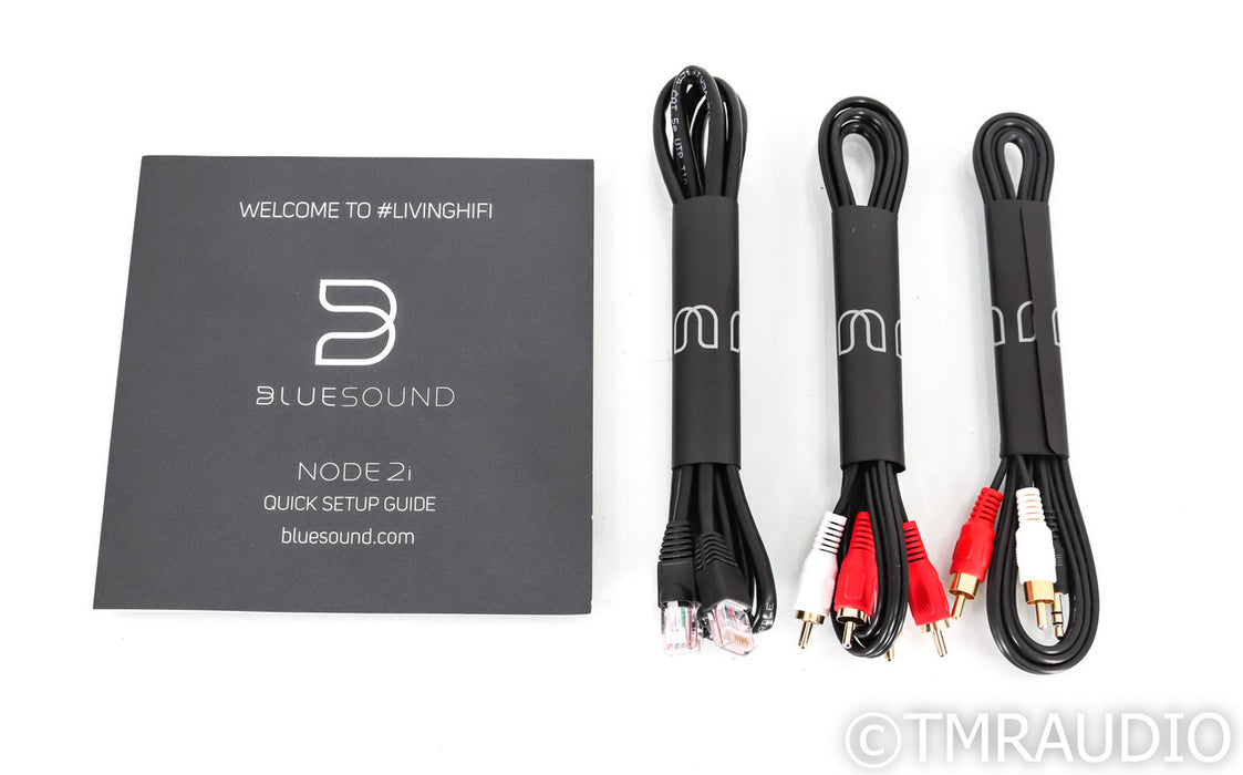 Bluesound NODE 2i Wireless Network Streamer; Black