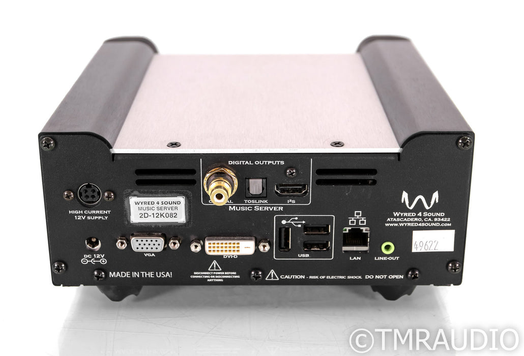 Wyred 4 Sound MS-1 Music Server / CD Ripper; MS1; 2TB
