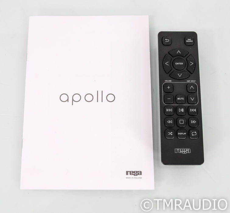 Rega Apollo CD Player; Remote