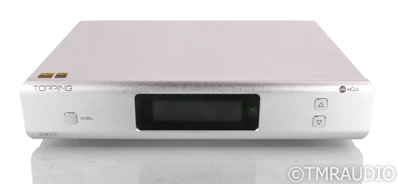 Topping D90SE DSD DAC; D/A Converter; Silver
