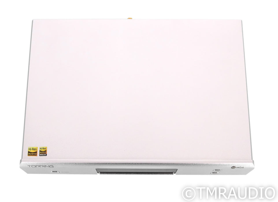 Topping D90SE DSD DAC; D/A Converter; Silver