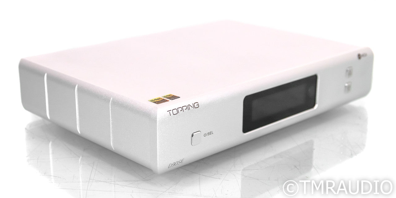 Topping D90SE DSD DAC; D/A Converter; Silver