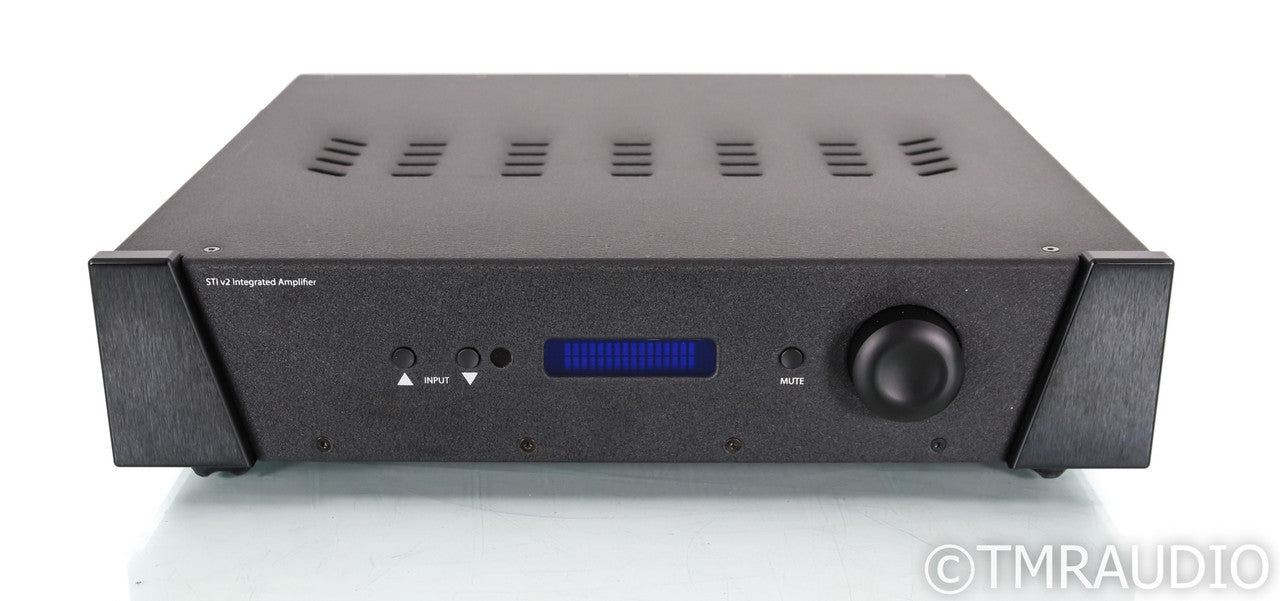 Wyred 4 Sound STI-1000v2 Stereo Integrated Amplifier; Remote