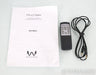 Wyred 4 Sound STI-1000v2 Stereo Integrated Amplifier; Remote
