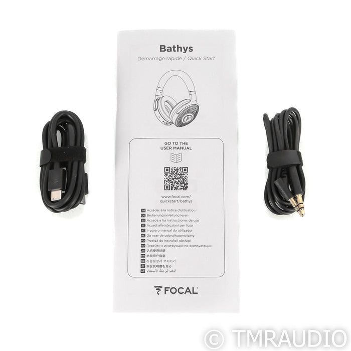 Focal Bathys Wireless Noise Cancelling Headphones; Bluetooth (Open Box)