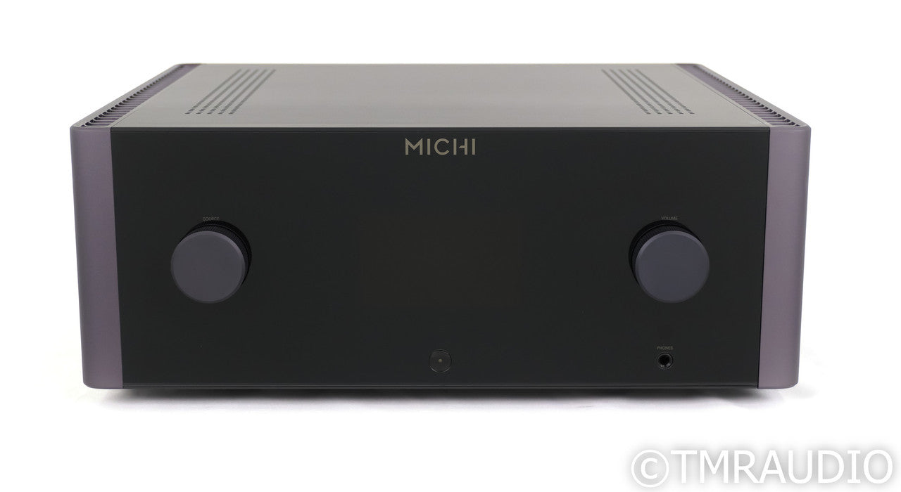 Michi X5 Stereo Integrated Amplifier; X-5; Remote; MM / MC Phono