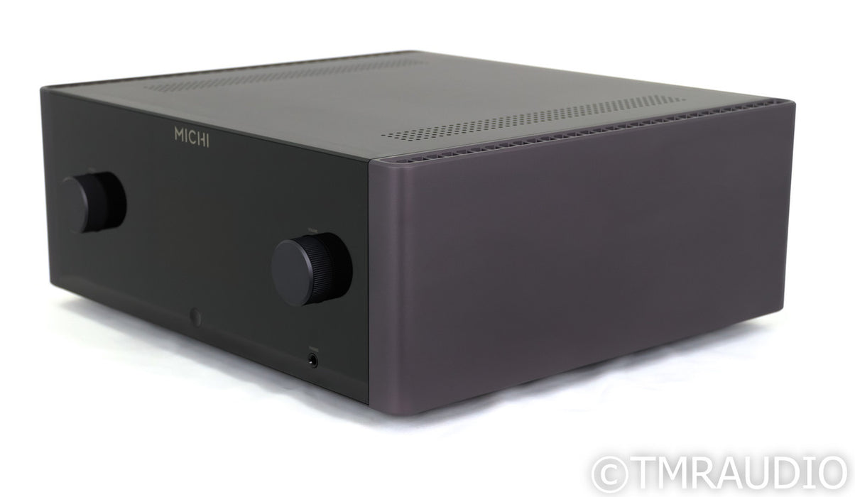 Michi X5 Stereo Integrated Amplifier; X-5; Remote; MM / MC Phono