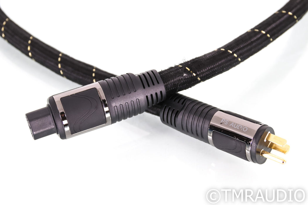 PS Audio PerfectWave AC-12 Power Cable; 1.5m AC Cord; AC12