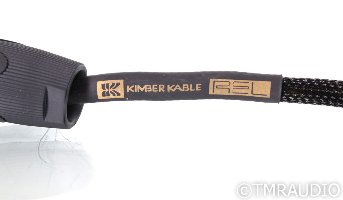 Kimber Kable REL-CU Speakon Subwoofer Cable; For REL Subwoofers; 3m