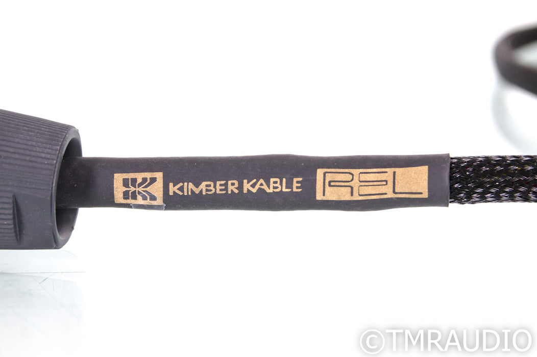 Kimber Kable REL-CU Speakon Subwoofer Cable; For REL Subwoofers; 3m