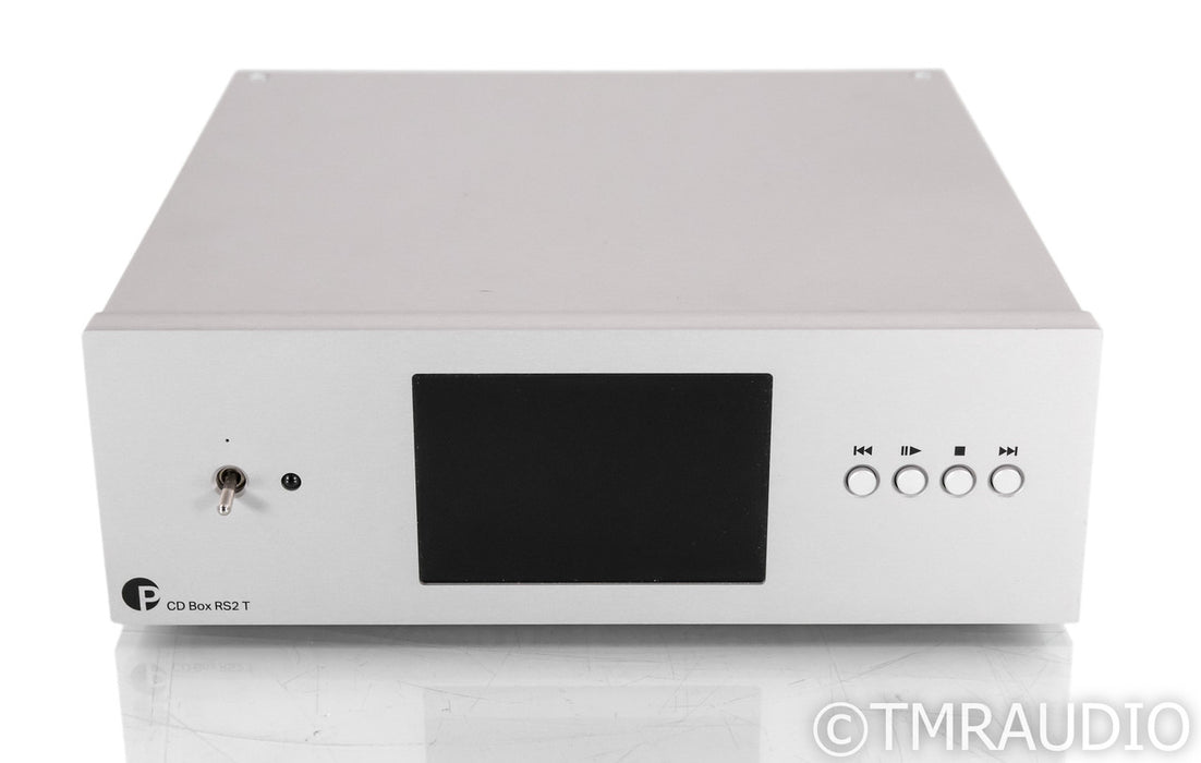 Pro-Ject CD Box RS2 T CD Transport; Silver (Open Box)
