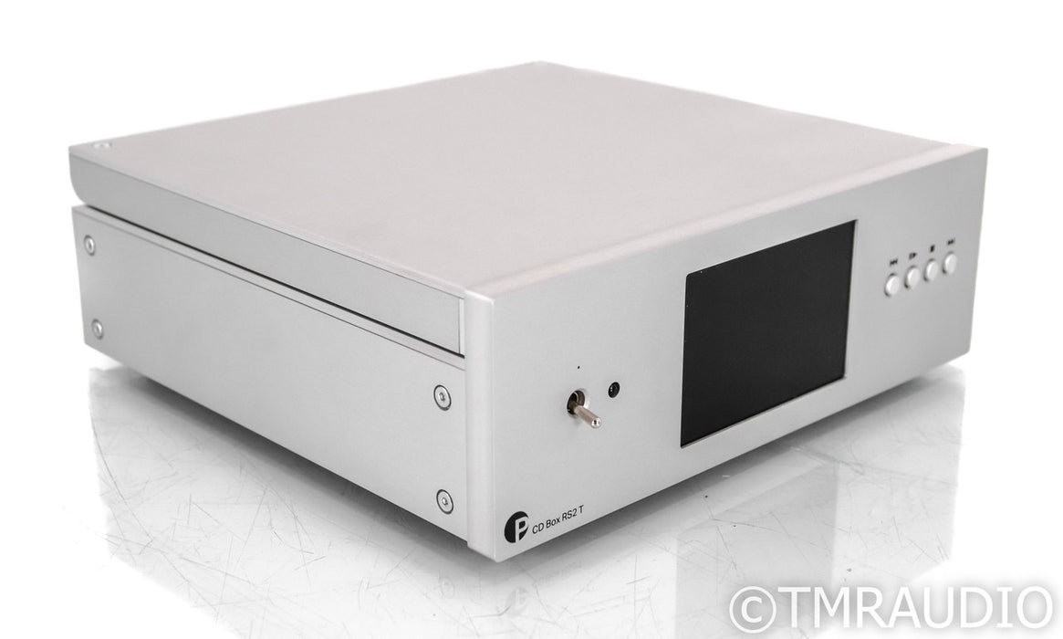 Pro-Ject CD Box RS2 T CD Transport; Silver (Open Box)