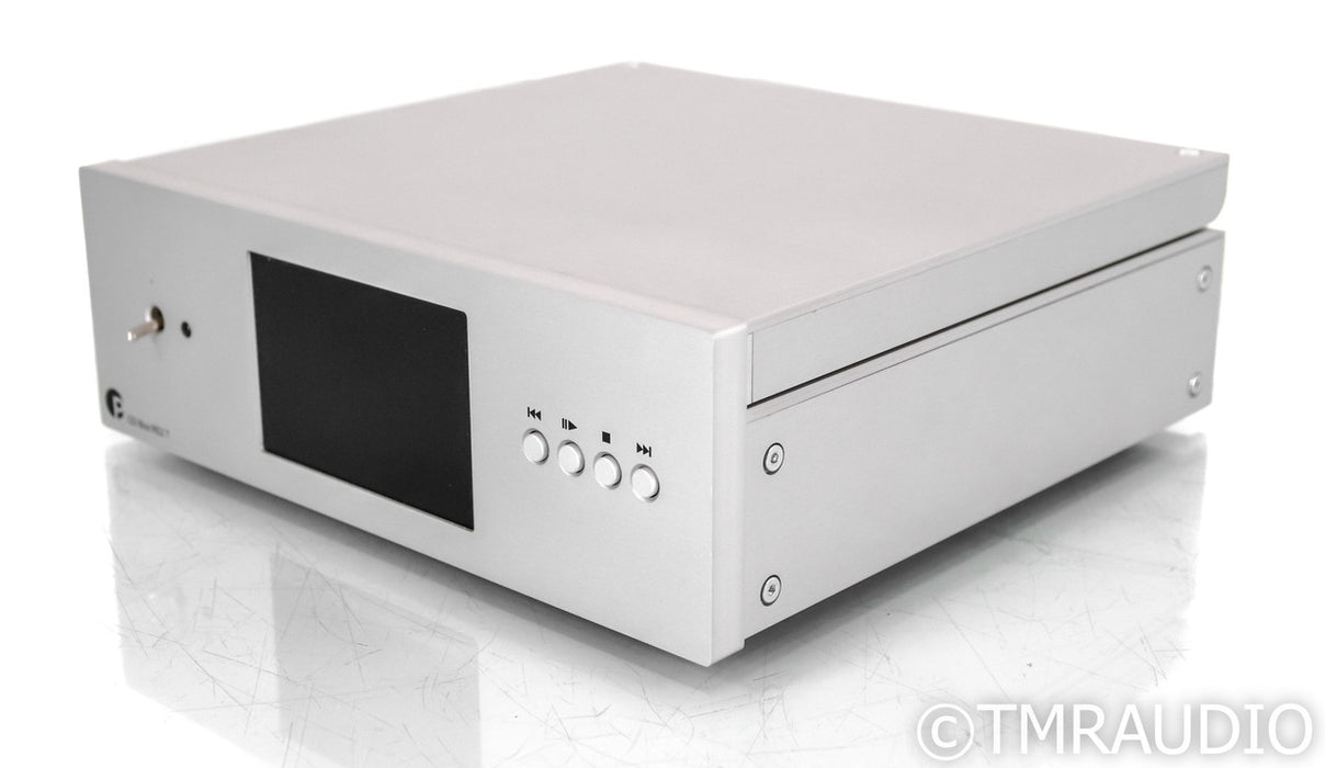 Pro-Ject CD Box RS2 T CD Transport; Silver (Open Box)