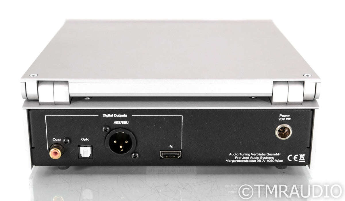 Pro-Ject CD Box RS2 T CD Transport; Silver (Open Box)