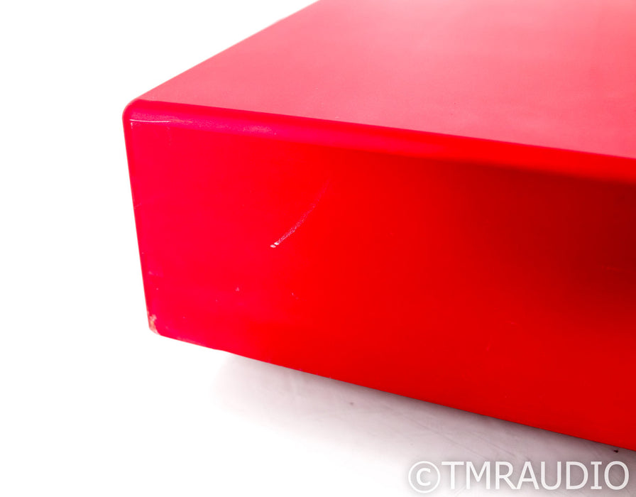 Merill Audio Veritas Mono Power Amplifier; Single; Red
