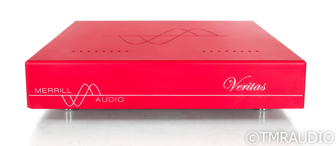 Merill Audio Veritas Mono Power Amplifier; Single; Red