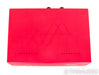 Merill Audio Veritas Mono Power Amplifier; Single; Red