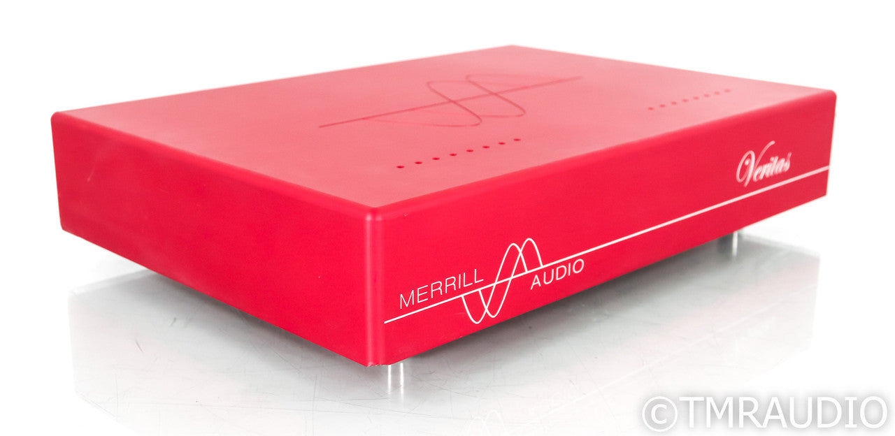 Merill Audio Veritas Mono Power Amplifier; Single; Red