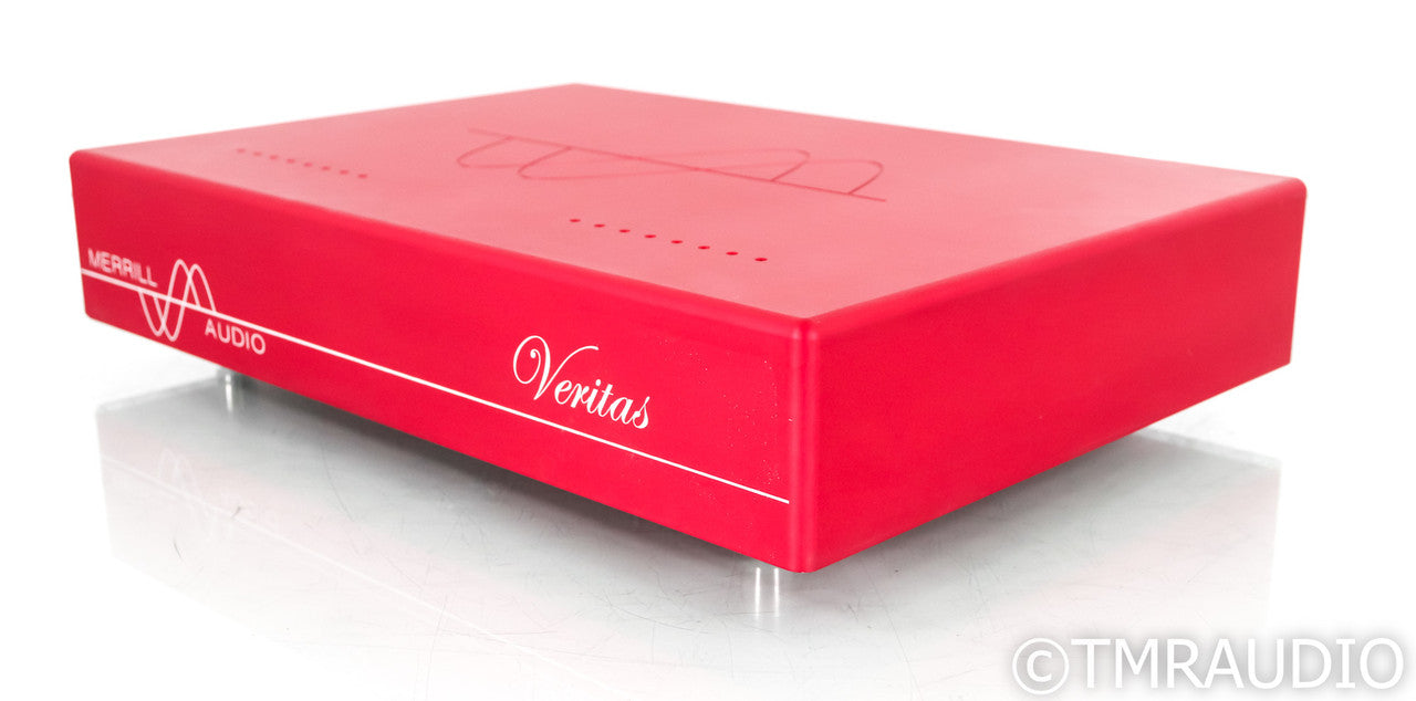 Merill Audio Veritas Mono Power Amplifier; Single; Red