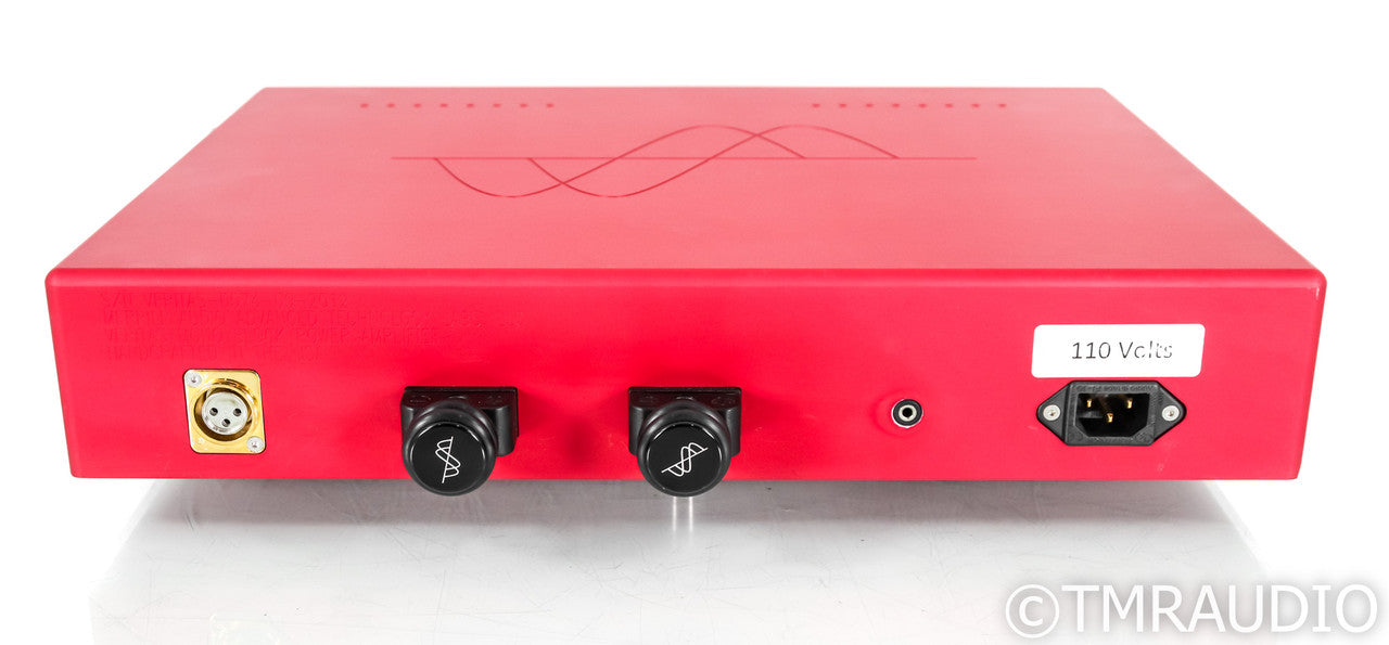 Merill Audio Veritas Mono Power Amplifier; Single; Red