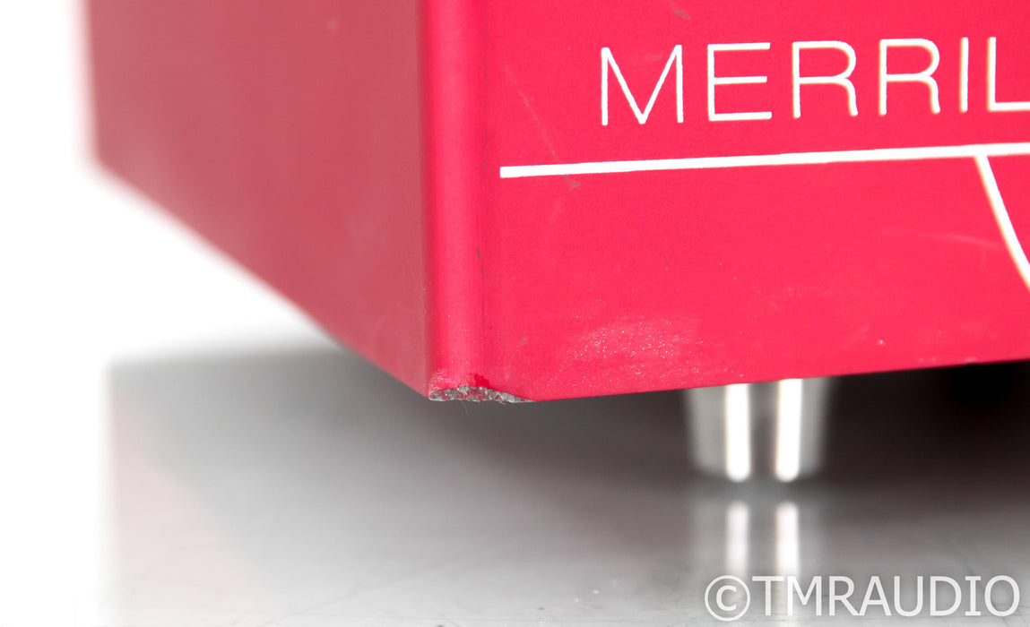Merill Audio Veritas Mono Power Amplifier; Single; Red