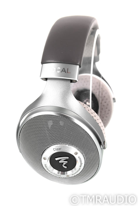 Focal Clear Open Back Headphones