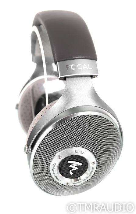 Focal Clear Open Back Headphones