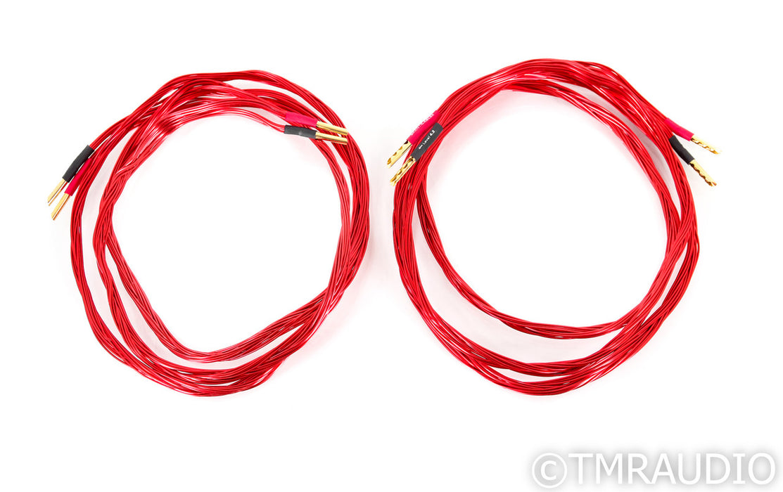 AntiCables Level 4.2 FLEX Speaker Cables; 6ft Pair