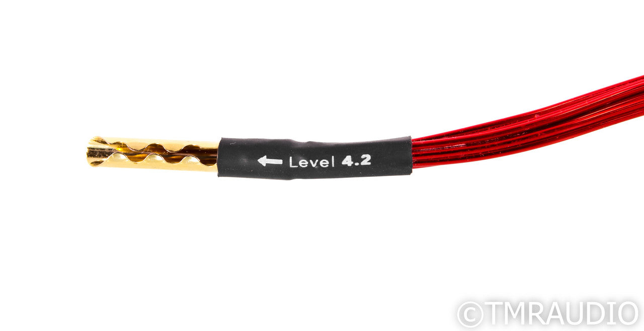 AntiCables Level 4.2 FLEX Speaker Cables; 6ft Pair