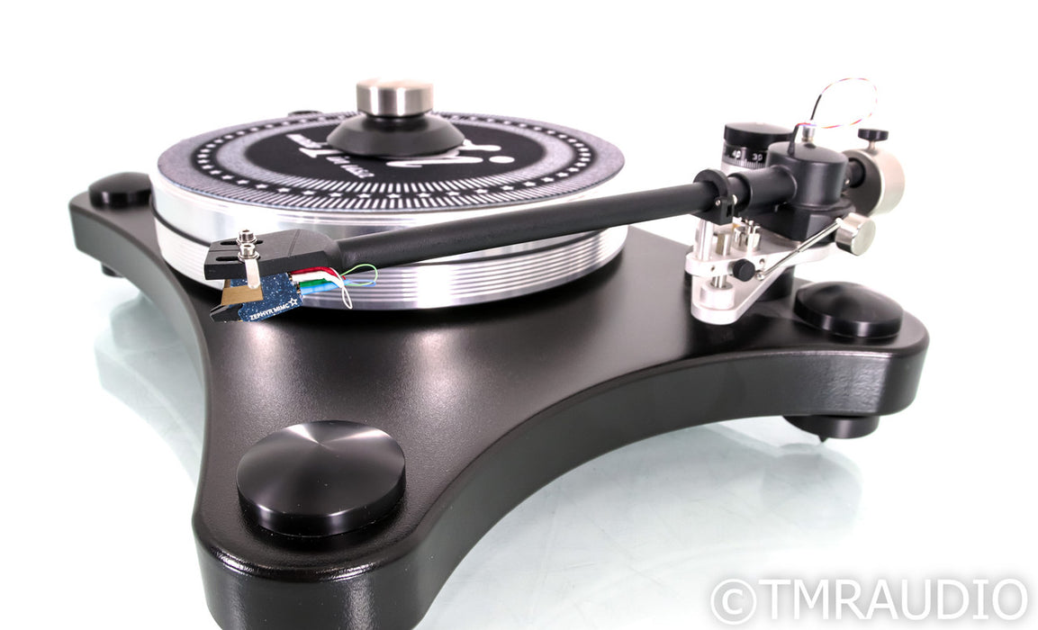 VPI Prime Belt Drive Turntable; SoundSmith Zephyr MIMC Cartridgek JMW-10 Tonearm