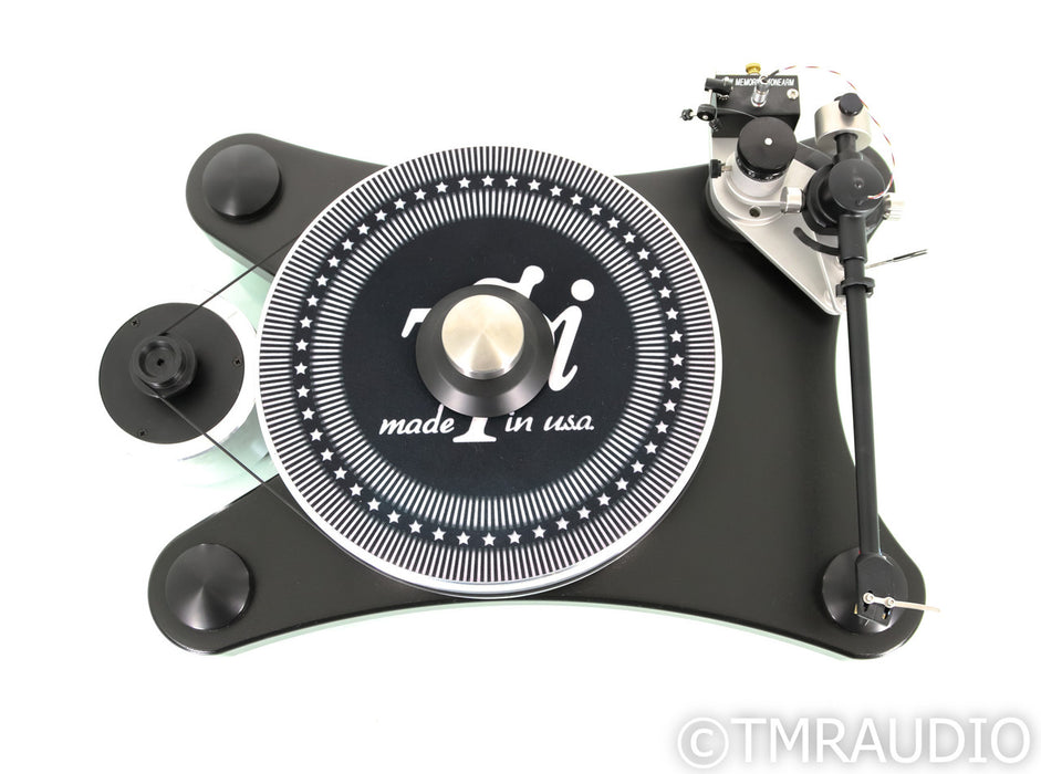 VPI Prime Belt Drive Turntable; SoundSmith Zephyr MIMC Cartridgek JMW-10 Tonearm