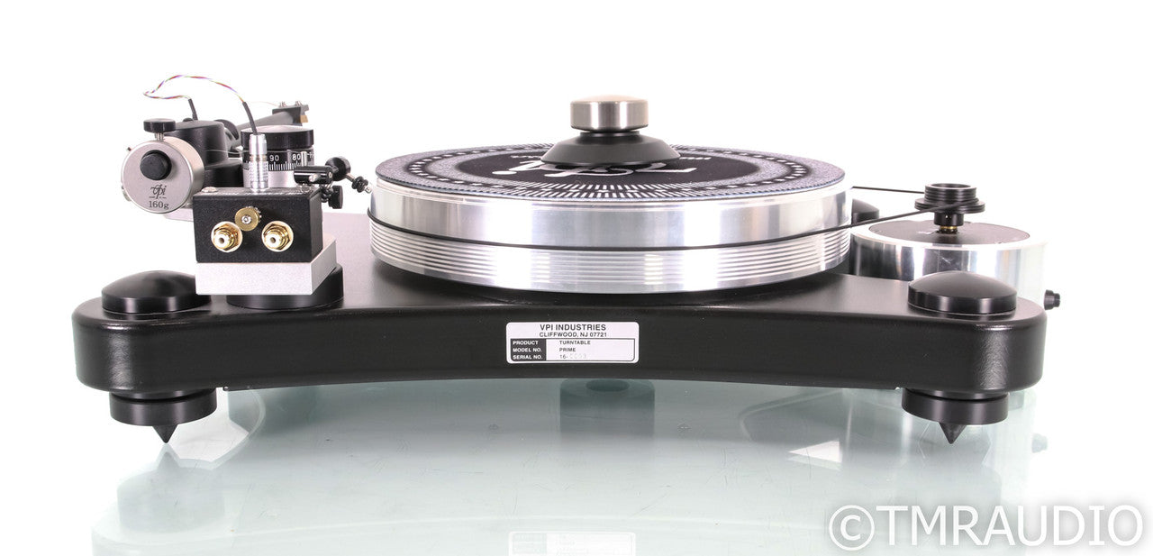 VPI Prime Belt Drive Turntable; SoundSmith Zephyr MIMC Cartridgek JMW-10 Tonearm
