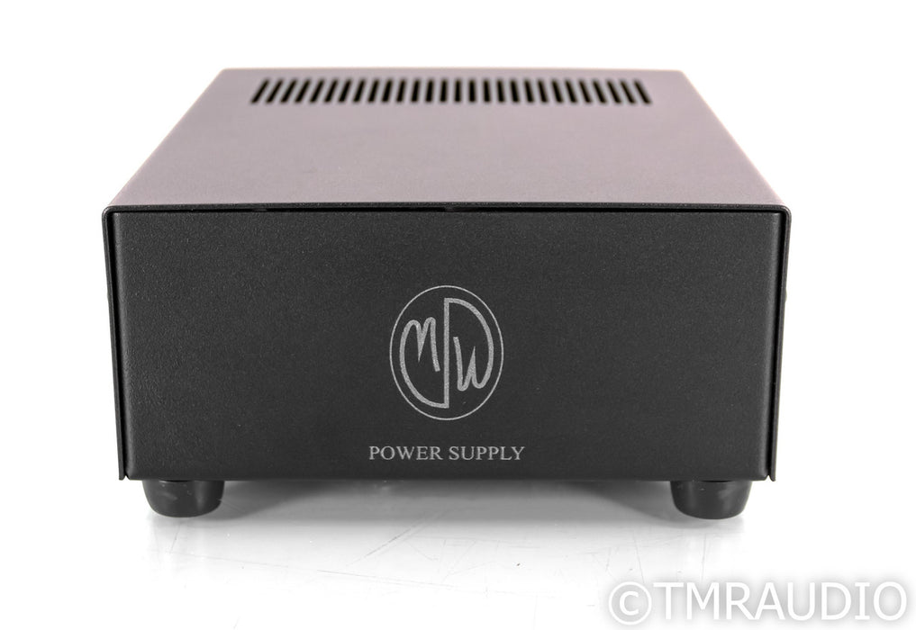 ModWright PH 9.0X Tube MM / MC Phono Preamplifier; Black
