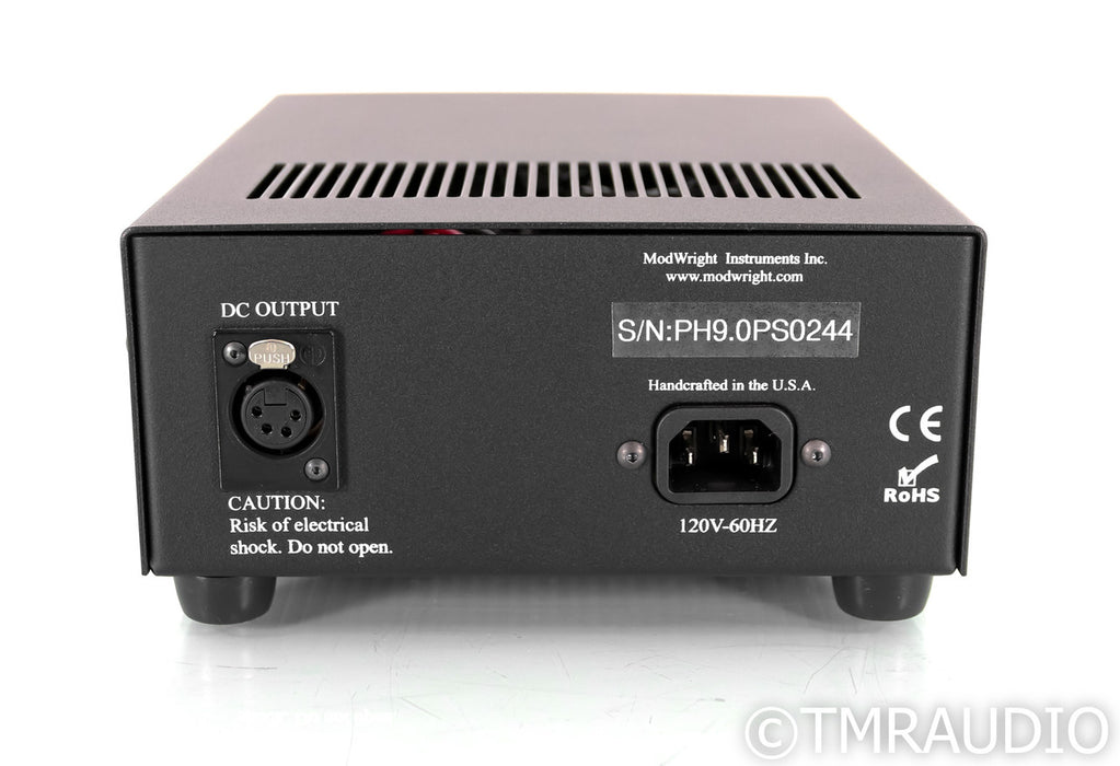 ModWright PH 9.0X Tube MM / MC Phono Preamplifier; Black
