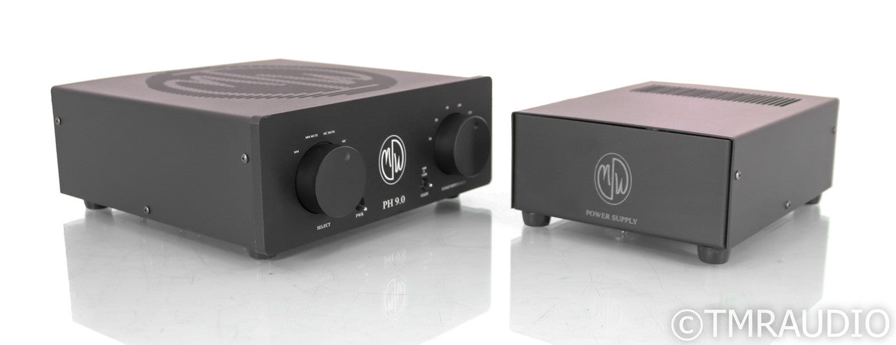 ModWright PH 9.0X Tube MM / MC Phono Preamplifier; Black