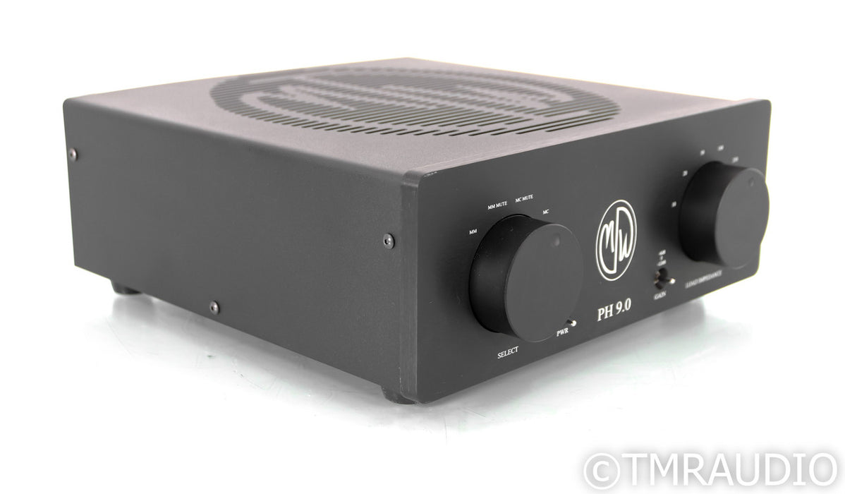 ModWright PH 9.0X Tube MM / MC Phono Preamplifier; Black
