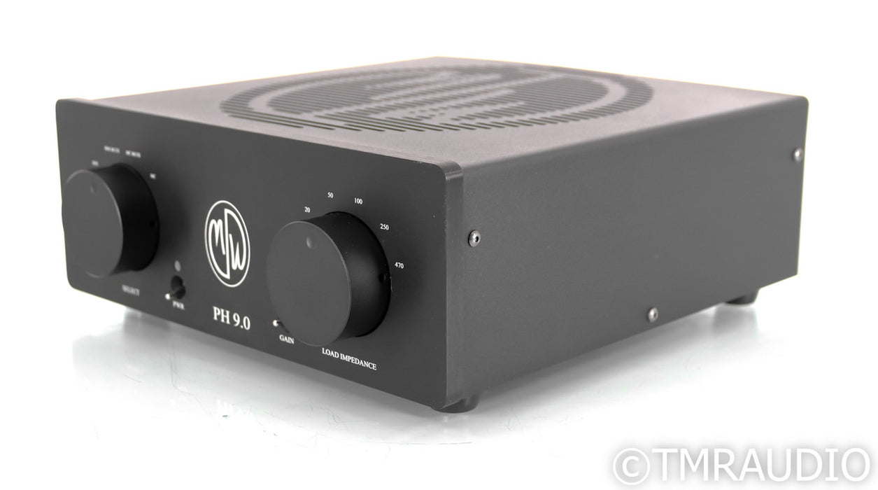 ModWright PH 9.0X Tube MM / MC Phono Preamplifier; Black
