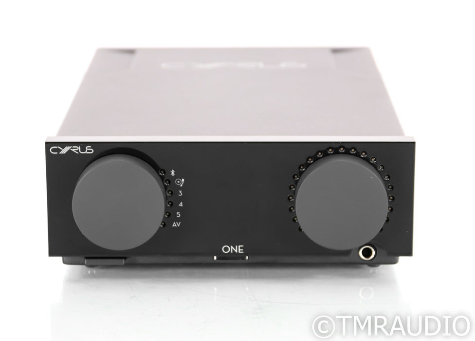 Cyrus One Stereo Integrated Amplifier; Bluetooth (Open Box)