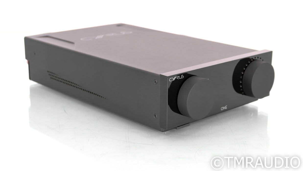 Cyrus One Stereo Integrated Amplifier; Bluetooth (Open Box)