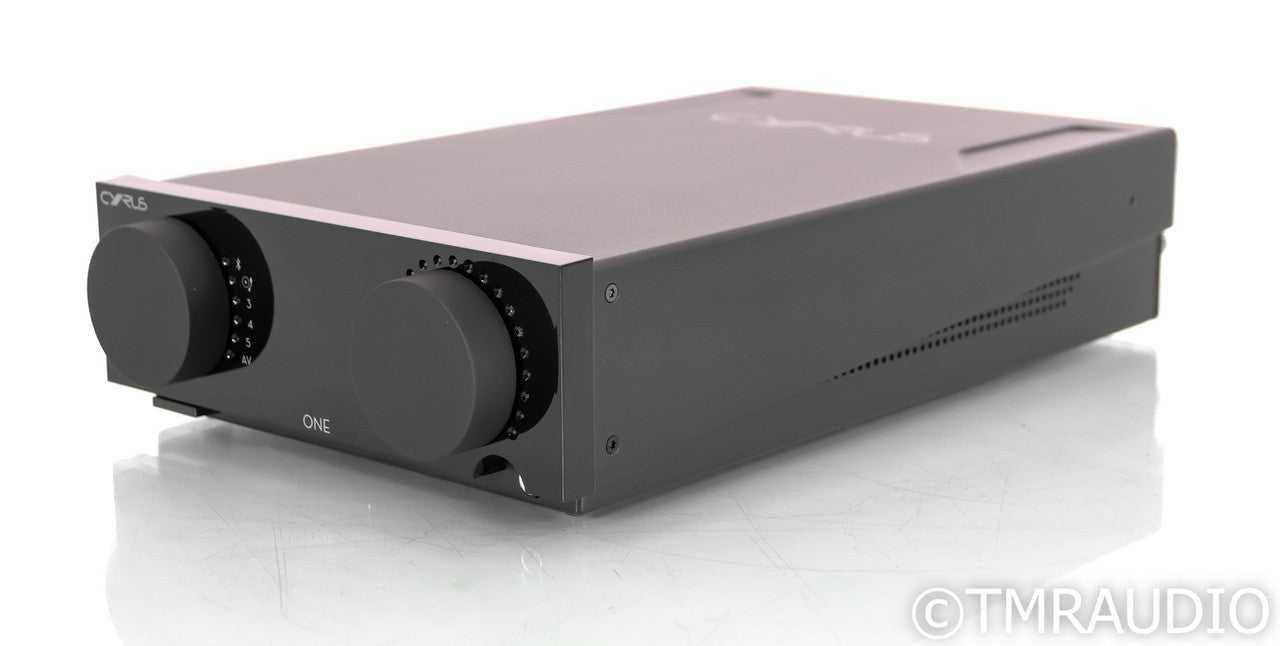 Cyrus One Stereo Integrated Amplifier; Bluetooth (Open Box)