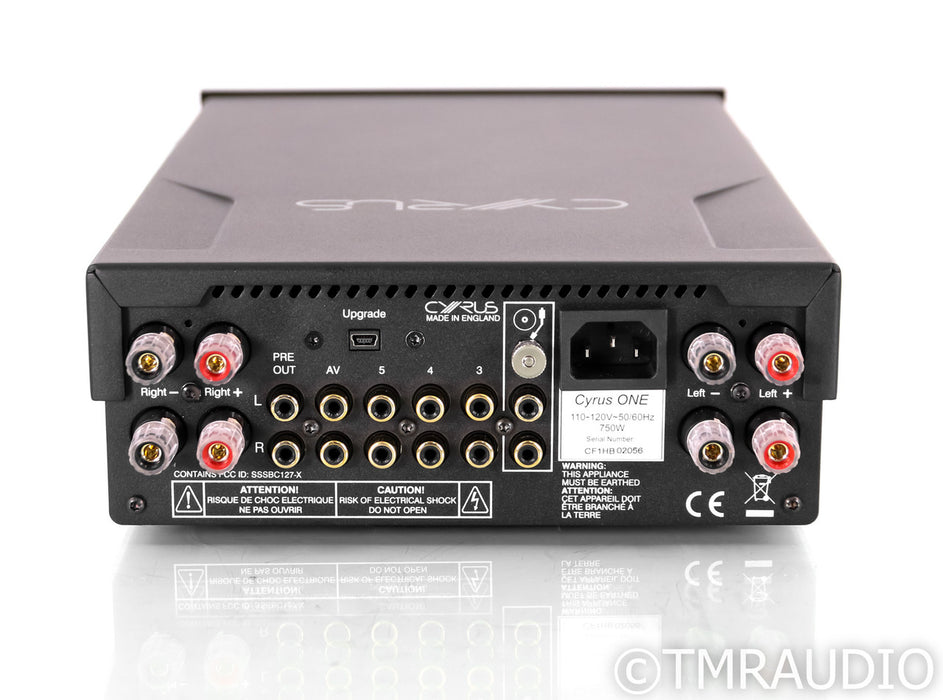 Cyrus One Stereo Integrated Amplifier; Bluetooth (Open Box)