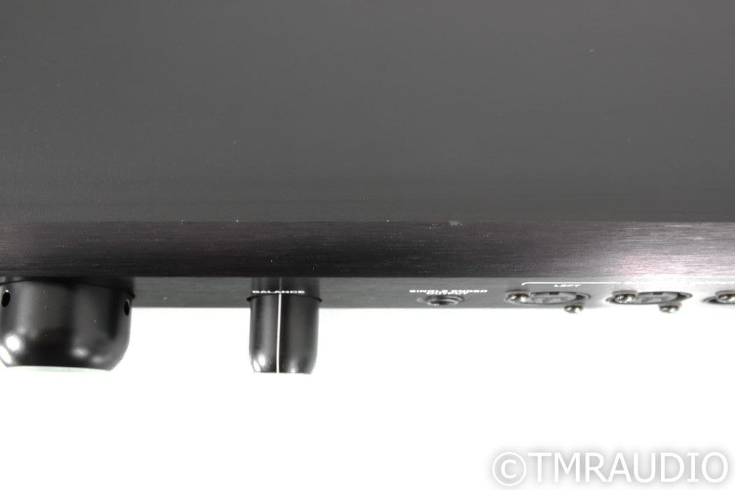 Bryston BHA-1 Headphone Amplifier; BHA1; Black; 17" Faceplate