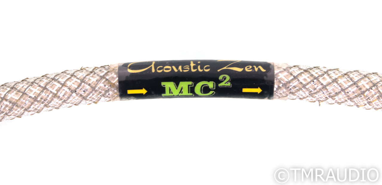 Acoustic Zen MC2 Coaxial Cable; MC-2; 1m Digital Interconnect