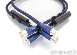 AudioQuest Water XLR Cables; 1m Pair Balanaced Interconnects; 72v DBS